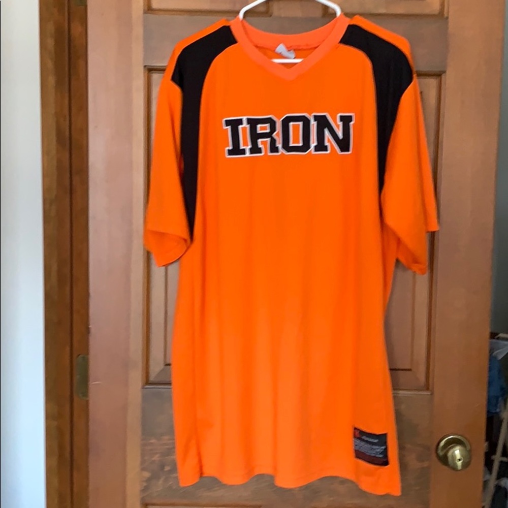 Warm-up jersey